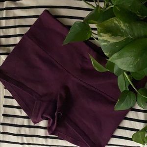Lululemon // Booty Shorts